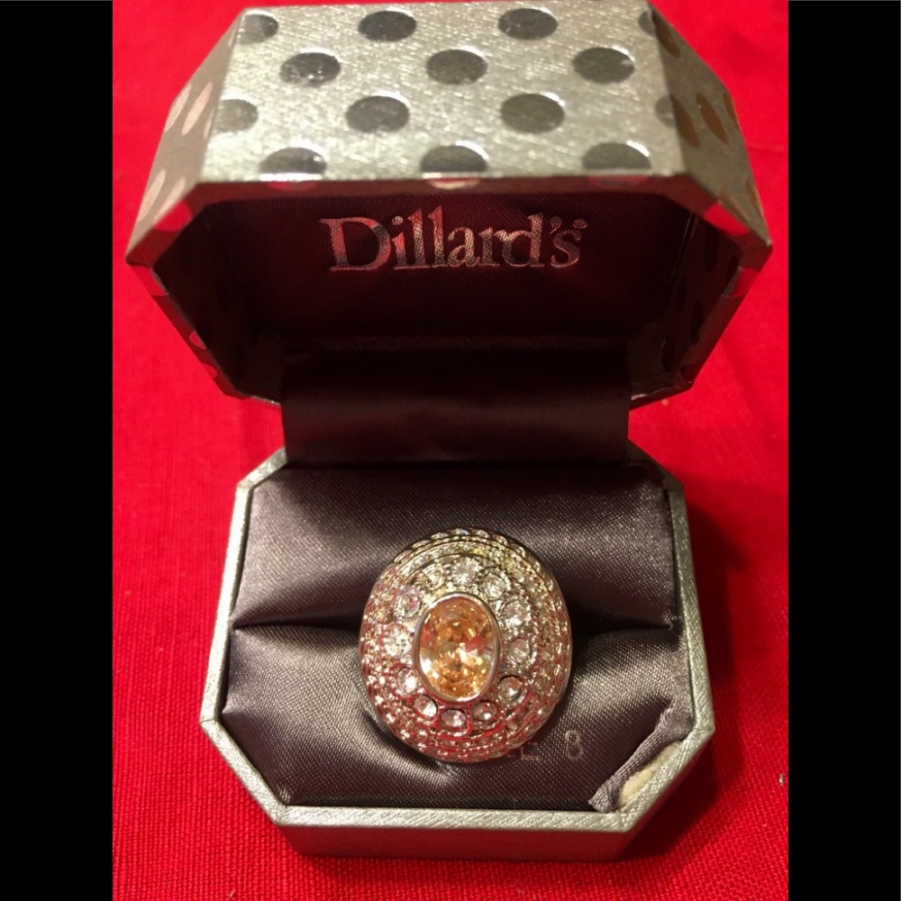 NIB - Cocktail Ring, size 8